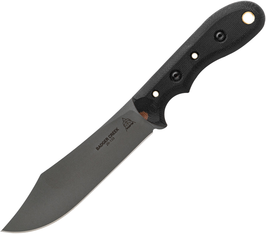 Cuchillo TOPS Badger Creek Bowie Brck-01