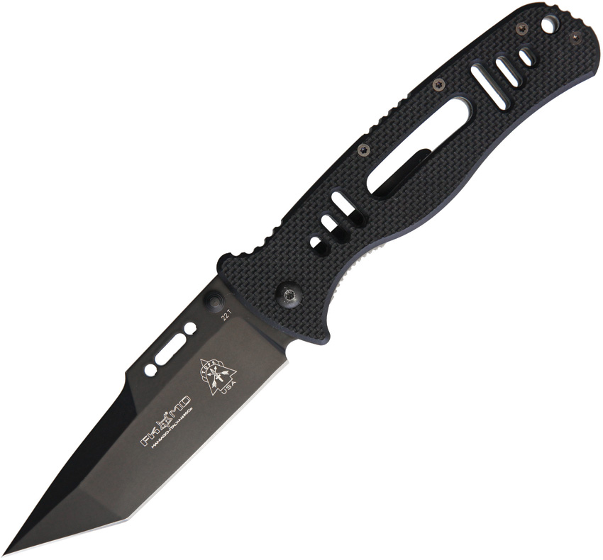 Navaja TOPS Thunder Hawk Framelock Tanto Cqt-Thk-01