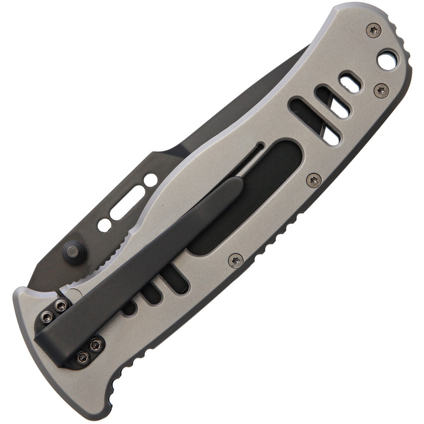 Navaja TOPS Thunder Hawk Framelock Tanto Cqt-Thk-01 - Image 2