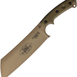 Cuchillo TOPS Lil Chete Fixed Blade 250Th Llch-250