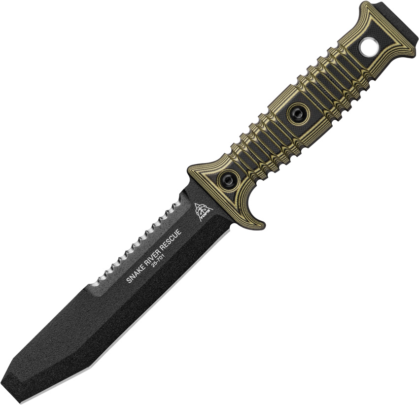 Cuchillo TOPS Snake River Rescue Scuba Dive Snrr-01