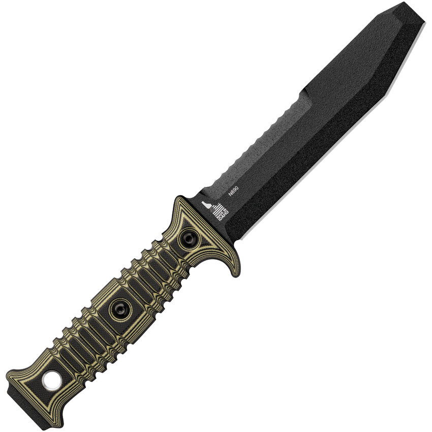 Cuchillo TOPS Snake River Rescue Scuba Dive Snrr-01 - Image 2