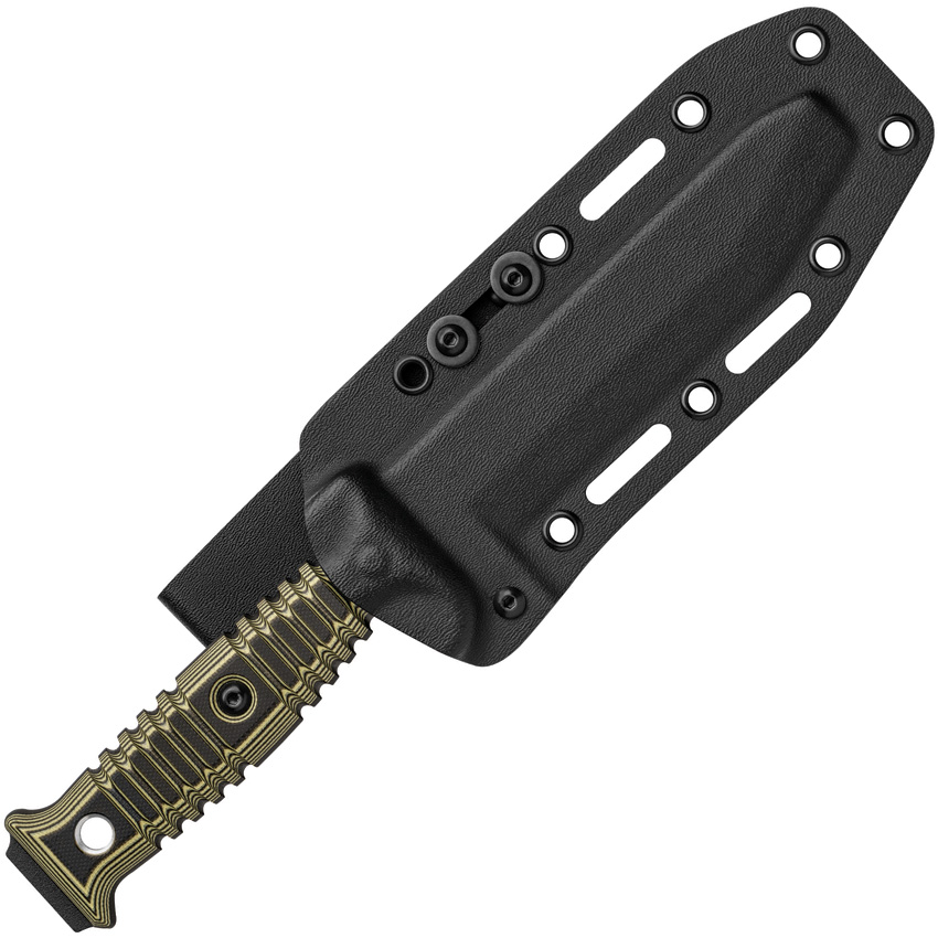 Cuchillo TOPS Snake River Rescue Scuba Dive Snrr-01 - Image 3