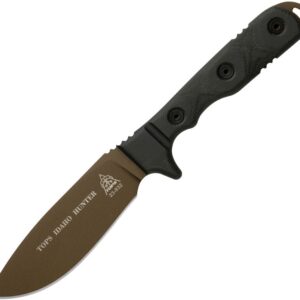 Cuchillo TOPS Idaho Hunter Midnight Bronze Tih03