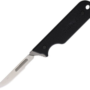 Cuchillo Toor Scalpel Fixed Blade Black SCALPEL FIXED BLK