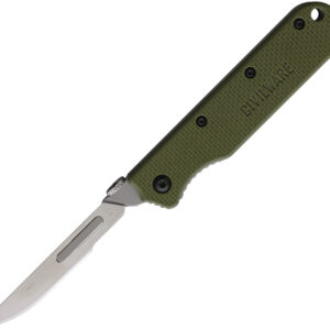 Navaja Toor Scalpel Folder OD Green SCALPEL FOLDER OD