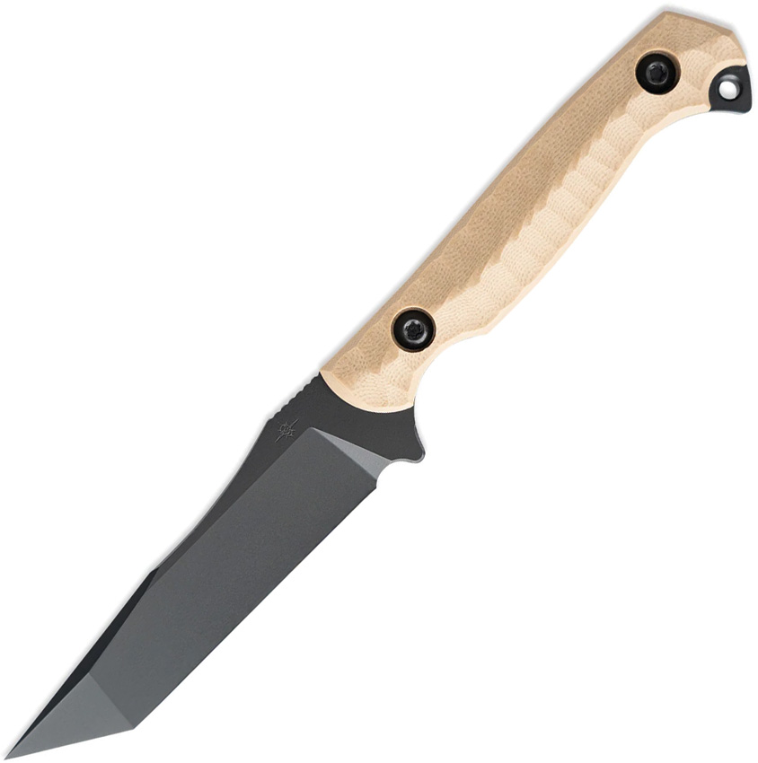 Cuchillo Toor Krypteia T Fixed Blade Fde Krypteia T Fde