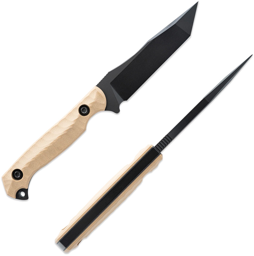 Cuchillo Toor Krypteia T Fixed Blade Fde Krypteia T Fde - Image 3