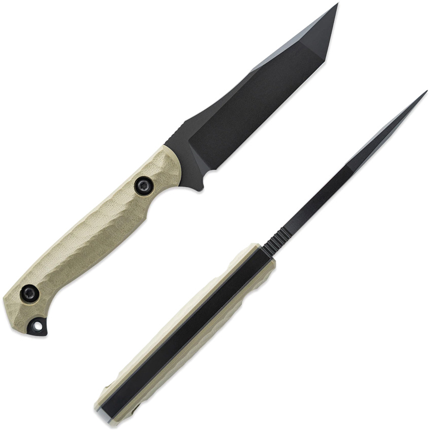 Cuchillo Toor Krypteia T Fixed Blade Rg Krypteia T R Grn - Image 3