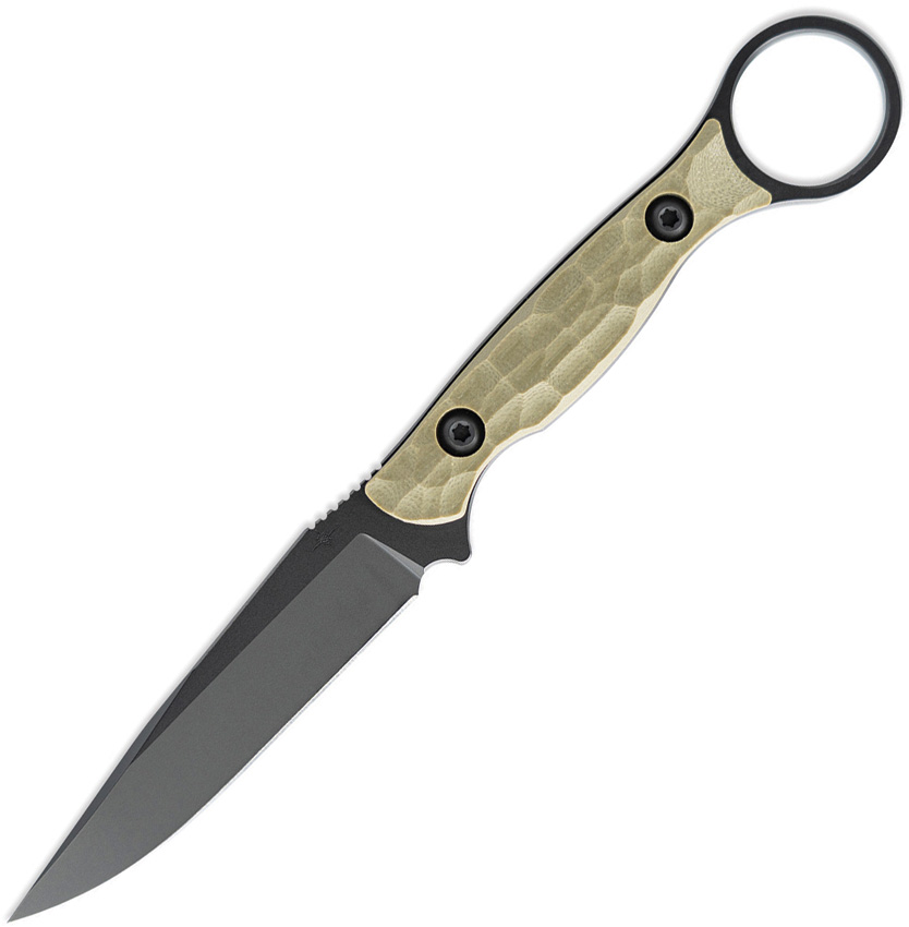 Cuchillo Toor Serpent S Fixed Blade Rang Serpent S Grn