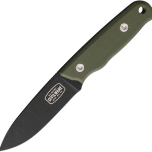 Cuchillo Toor Packer Fixed Bld OD / Blk PACKER FIXED OD BLK