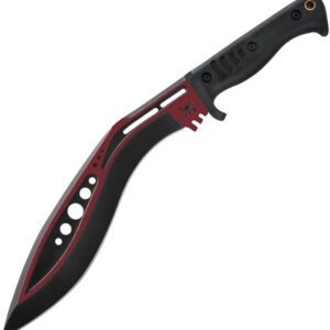 Cuchillo United Cutlery M48 Kukri Black/Red Uc3160Rd
