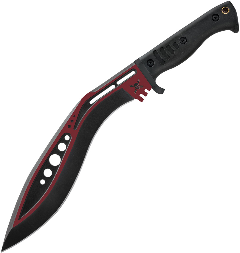 Cuchillo United Cutlery M48 Kukri Black/Red Uc3160Rd