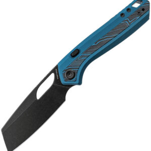 Navaja Vosteed Kroc 329 Top Linerlock Blue A1811