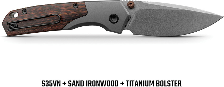 Navaja Vosteed Psyop 299 Top Linerlock A2228 - Image 3