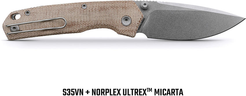 Navaja Vosteed Psyop 299 Top Linerlock A2229 - Image 3