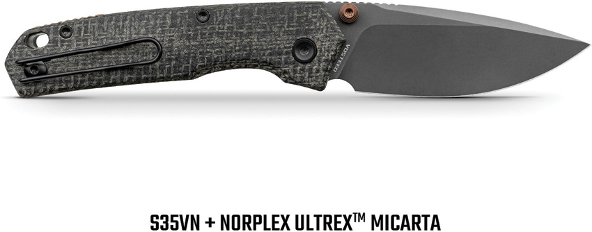 Navaja Vosteed Psyop 299 Top Linerlock A2230 - Image 3