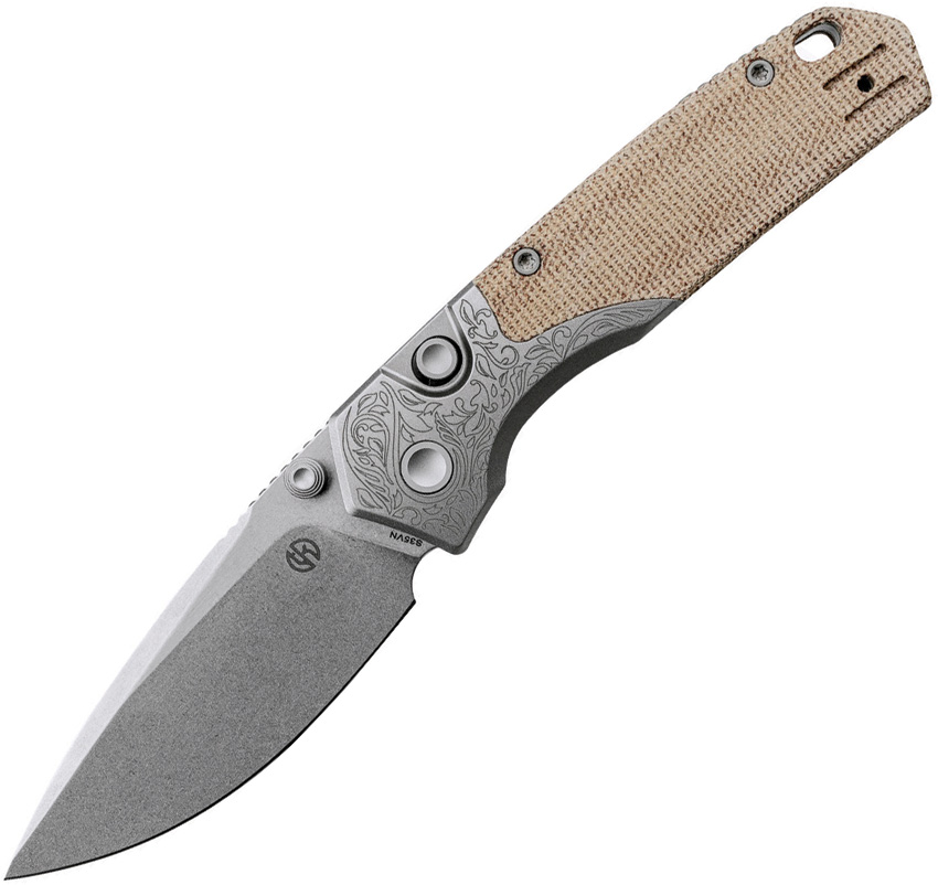 Navaja Vosteed Psyop 299 Top Linerlock A2232