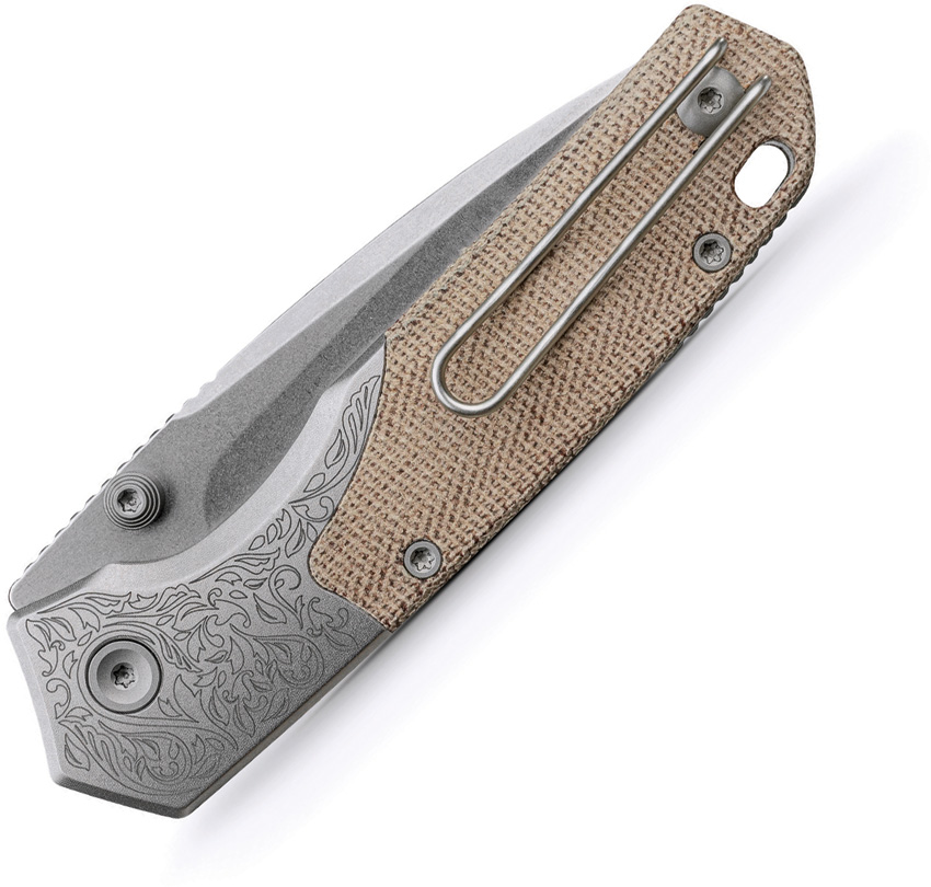 Navaja Vosteed Psyop 299 Top Linerlock A2232 - Image 2