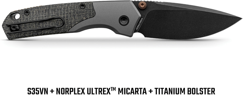 Navaja Vosteed Psyop 299 Top Linerlock A2233 - Image 3