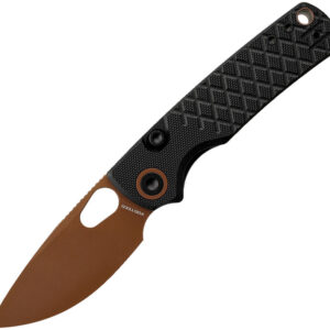 Navaja Vosteed Porcupine Top Linerlock Blk A2622