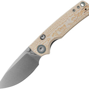 Navaja Vosteed Porcupine Top Linerlock Mic A2626