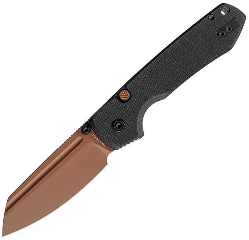 Navaja Vosteed Raccoon Top Linerlock Black A2928