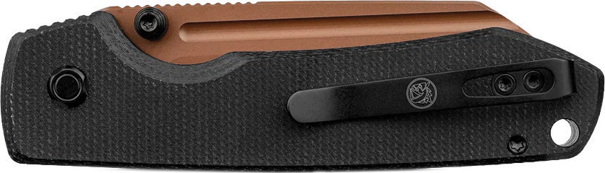 Navaja Vosteed Raccoon Top Linerlock Black A2928 - Image 2