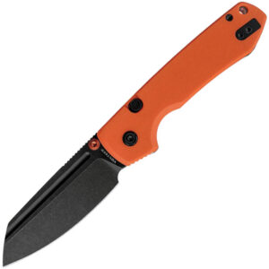 Navaja Vosteed Raccoon Top Linerlock Orange A2931