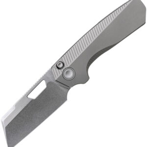 Navaja Vosteed Nip-L Top Linerlock Ti Gray A4201
