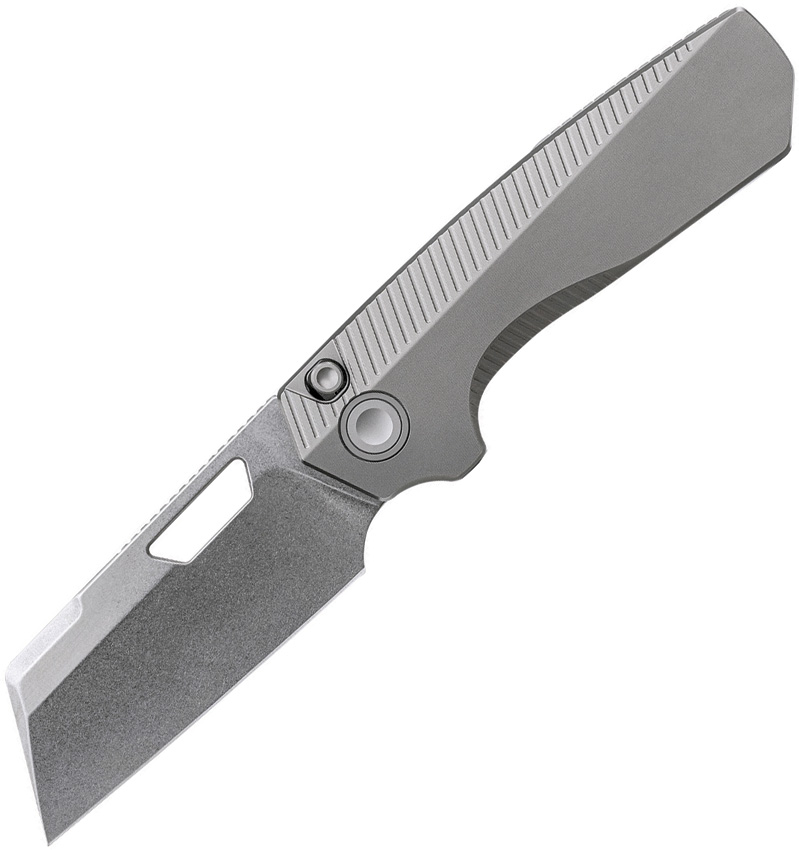 Navaja Vosteed Nip-L Top Linerlock Ti Gray A4201