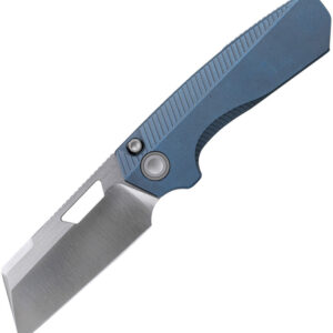 Navaja Vosteed Nip-L Top Linerlock Ti Blue A4202