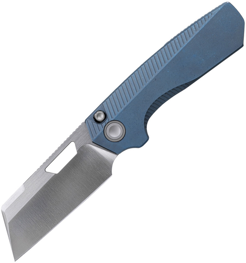 Navaja Vosteed Nip-L Top Linerlock Ti Blue A4202