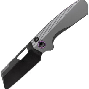 Navaja Vosteed Nip-L Top Linerlock Ti Gray A4203