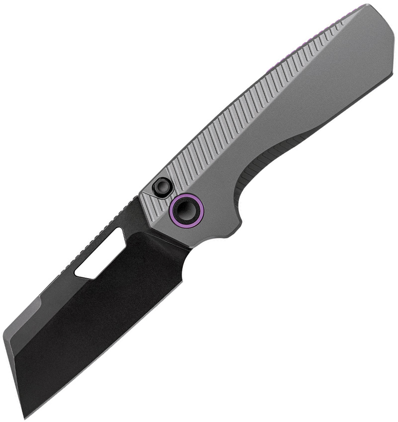 Navaja Vosteed Nip-L Top Linerlock Ti Gray A4203