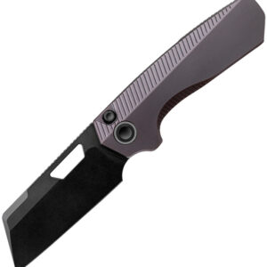 Navaja Vosteed Nip-L Top Linerlock Ti Purple A4204