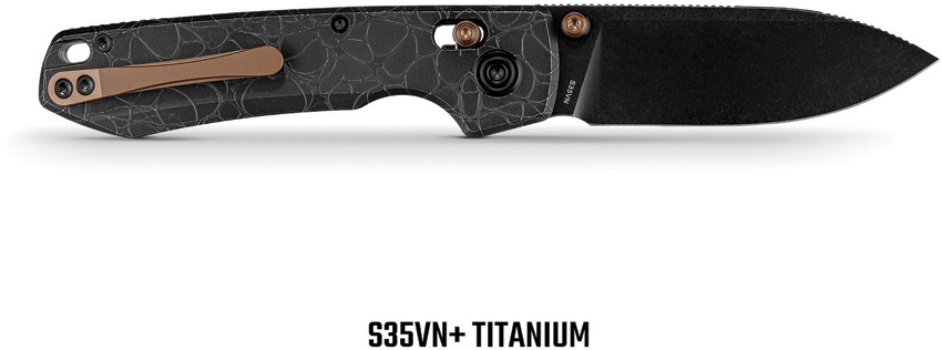 Navaja Vosteed Raccoon Tislim Crossbar Black A4509 - Image 3