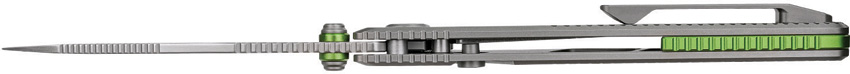Navaja Vosteed Porcupine Tislim Top Linerlock A4801 - Image 4