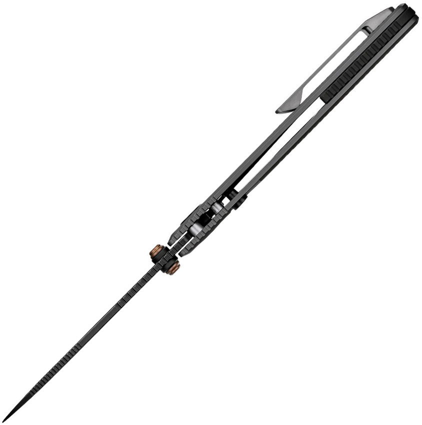 Navaja Vosteed Porcupine Tislim Top Linerlock A4804 - Image 4