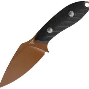 Cuchillo Vosteed Inferno Fixed Blade Black D0801