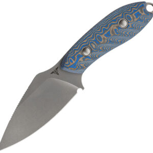Cuchillo Vosteed Inferno Fixed Blade Blue Ocean D0802