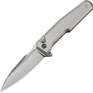 Navaja We Knife Co Ltd Dressytak Button Lock Gray We25059-2