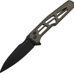 Navaja We Knife Co Ltd Dressytak Button Lock Bronze We25059B-1