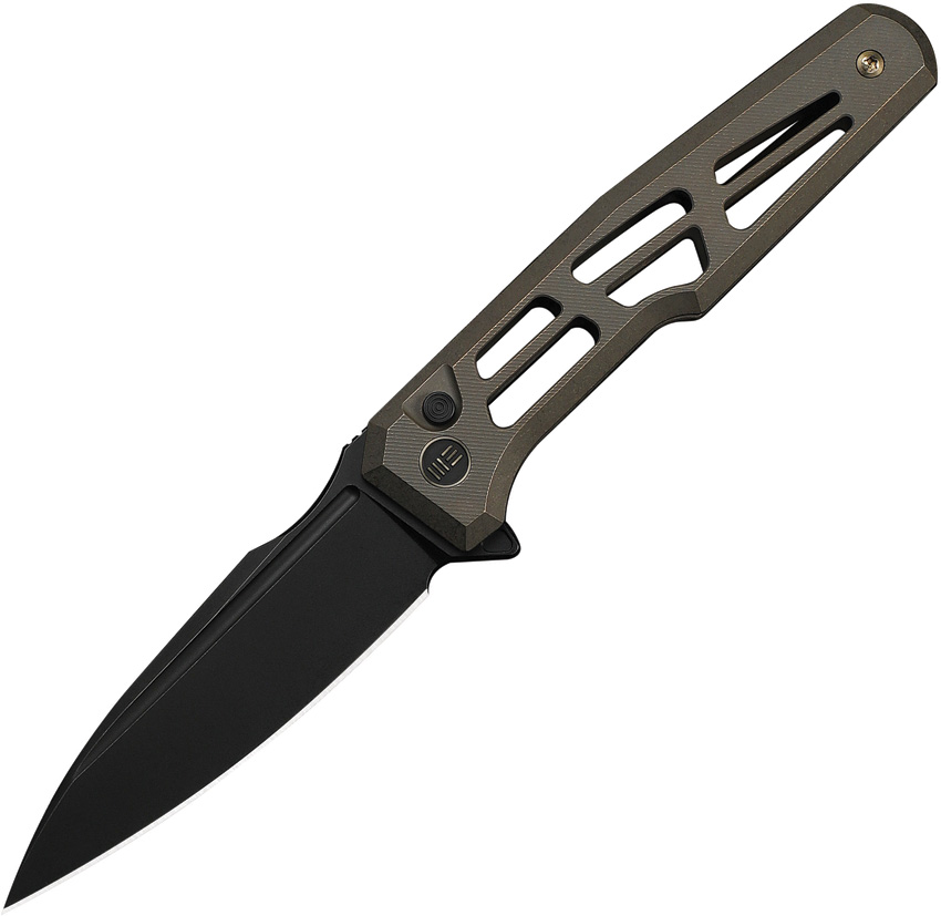Navaja We Knife Co Ltd Dressytak Button Lock Bronze We25059B-1