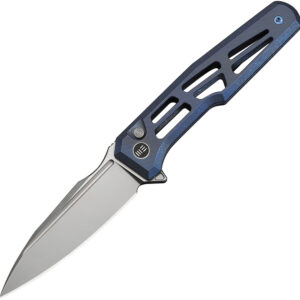 Navaja We Knife Co Ltd Dressytak Button Lock Blue We25059B-2