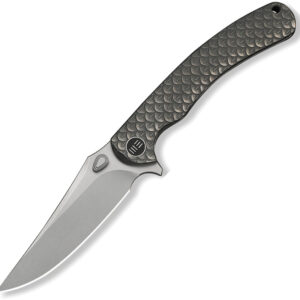 Navaja We Knife Co Ltd Dracarys Framelock Gray Ti We25061B-1