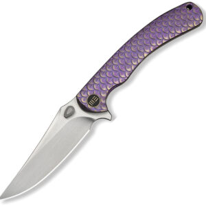 Navaja We Knife Co Ltd Dracarys Framelock Purple We25061B-2