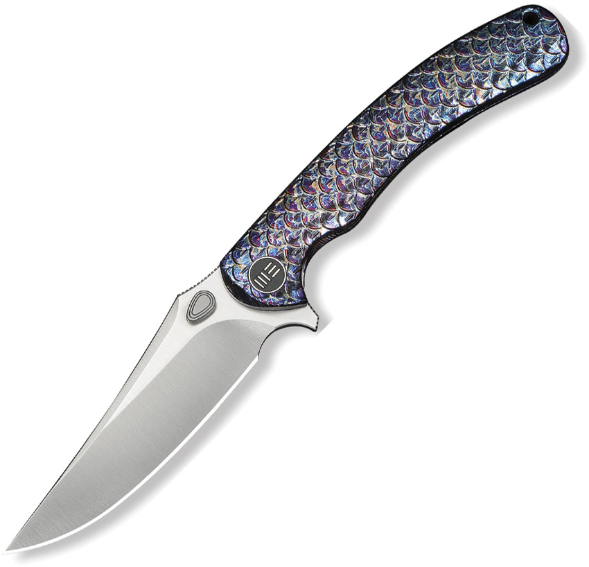 Navaja We Knife Co Ltd Dracarys Framelock Purple We25061B-3