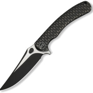 Navaja We Knife Co Ltd Dracarys Framelock Black We25061B-5