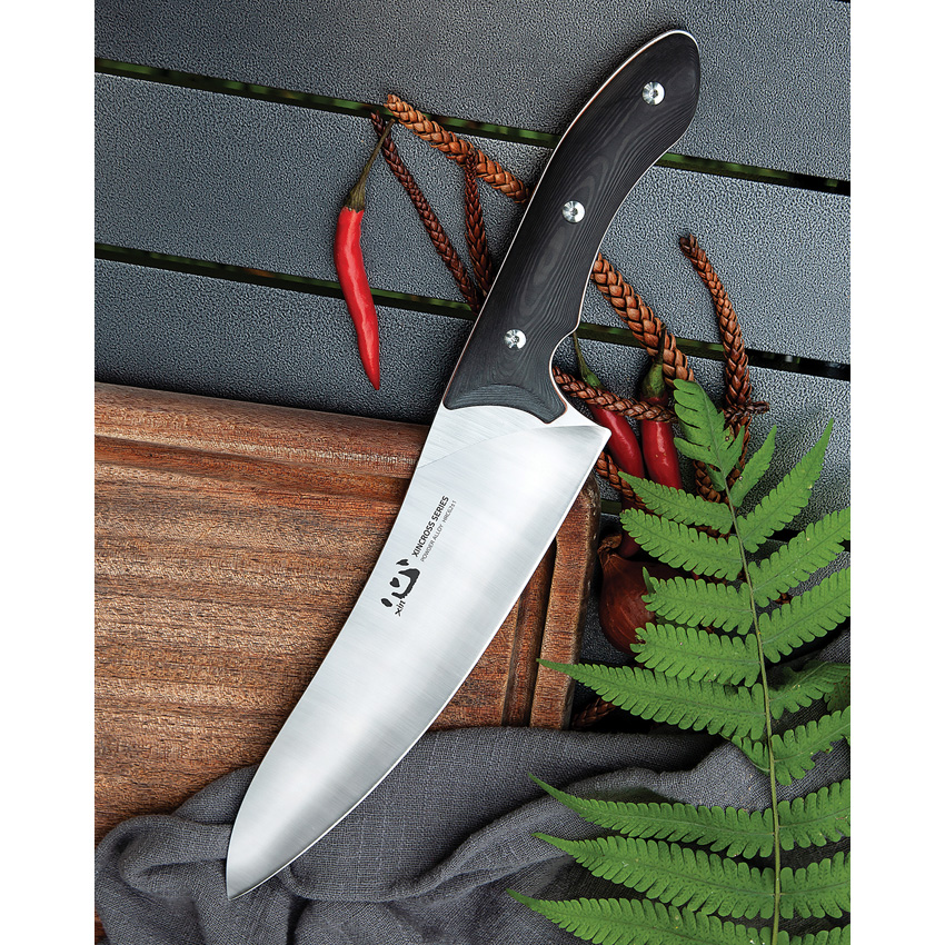 Cuchillo Xin Cutlery Xincross Tactical Chef Knife Xc114 - Image 3